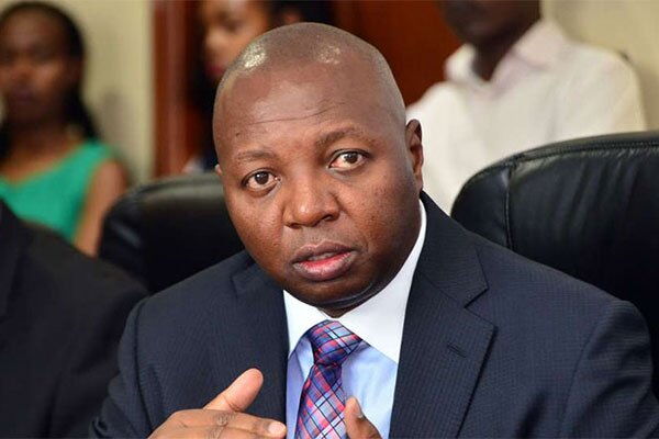 Kenya Ports Authority Managing Director Daniel Manduku who is at the centre of a procurement scandal