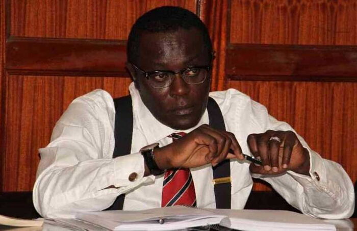 Political analyst Mutahi Ngunyi