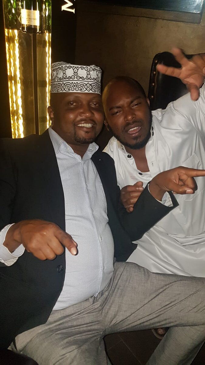 Hilarious Photos of Moses Kuria Impersonating Miguna Miguna - Kenyans.co.ke