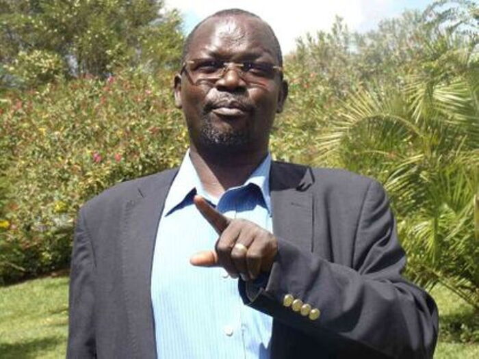 Governor John Lonyangapuo (pictured) had threatened to sack the nurse in charge of the facility on Monday, January 20.