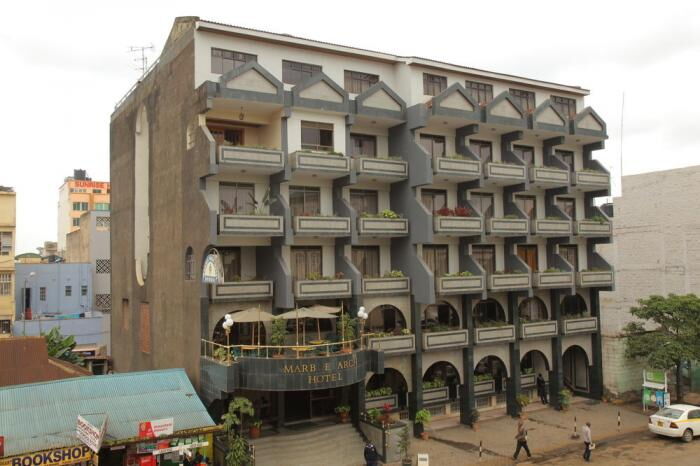 The Mable Arch Hotel in Nairobi CBD