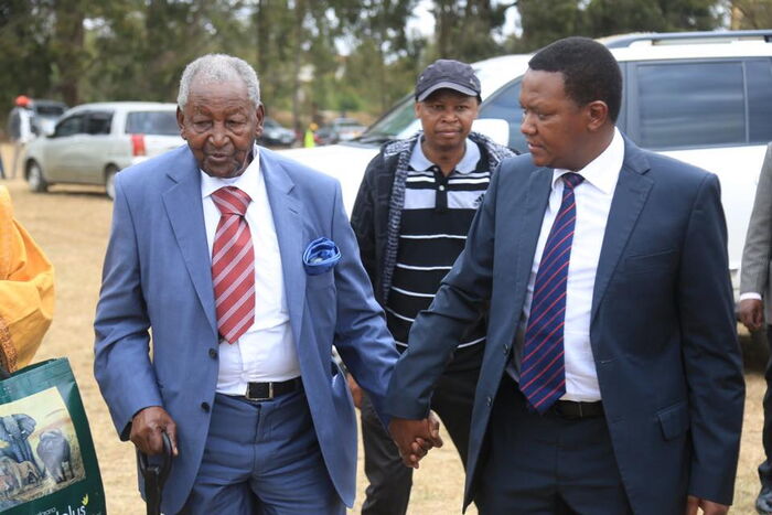 Gov Mutua's Priceless Holiday Gift to Ex-MP & Wife ...