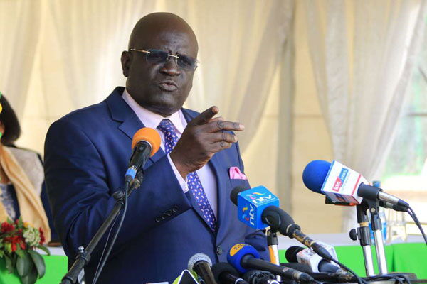 Education CS George Magoha