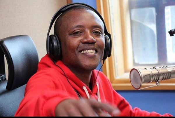 Classic 105 Radio Presenter Maina Kageni 