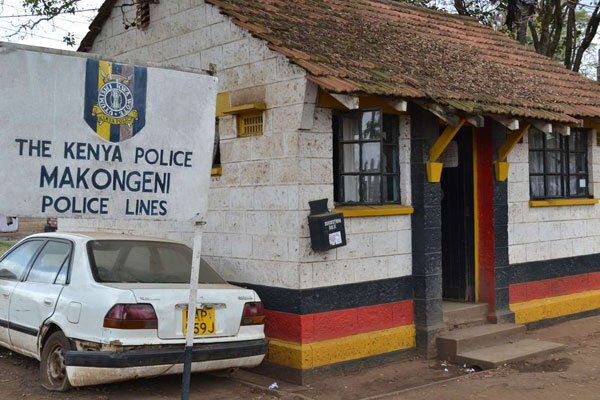 Image result for makongeni police cell in Thika
