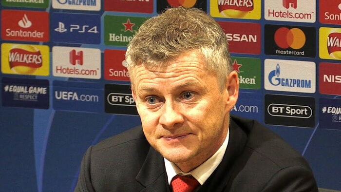 Manchester Utd Coach Gunnar Solskjær Accepts Good Luck ...