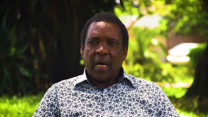 File photo of political analyst Herman Manyora