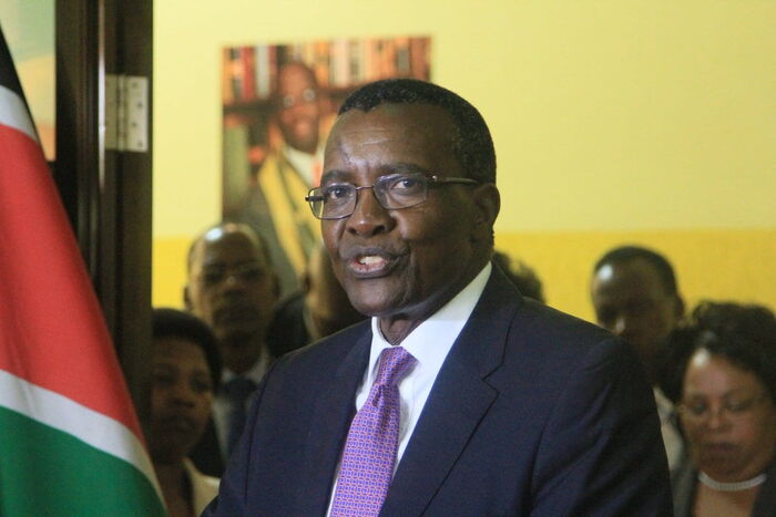 Chief Justice David Maraga. The High Court on Tuesday, October faulted the president over the recent budget cuts and failure to appoint new judges.