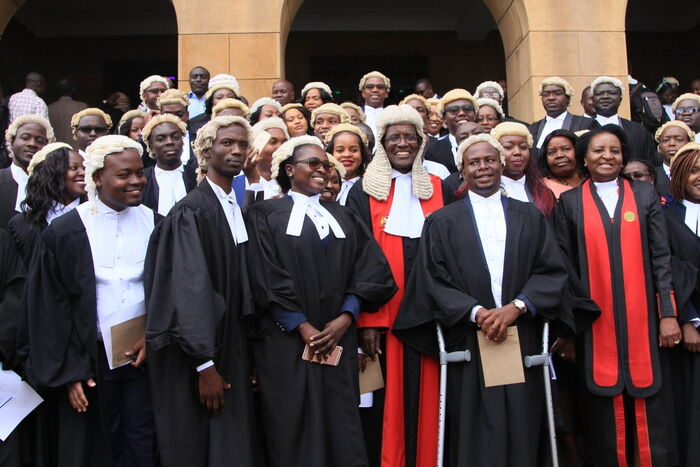 Image result for CJ maraga admits advocates