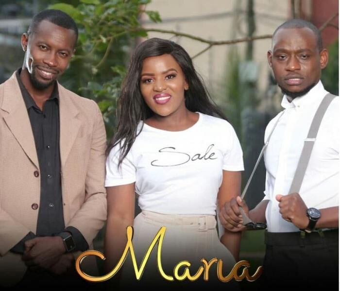 Maria actors, Ronald Ndubi (Victor Hausa ), Wanjiku Stephens (Vanessa) and Brian Ogana (Luwi).