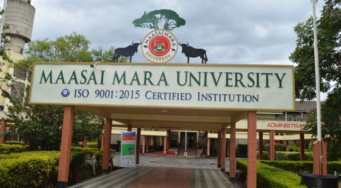 Maasai Mara University in Narok.