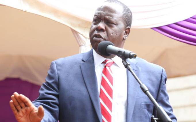 CS Fred Matiang'i has been instrumental in rewriting the gambling industry in  2018, and 2019.