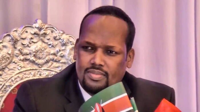 Mandera Governor Ali Ibrahim Roba