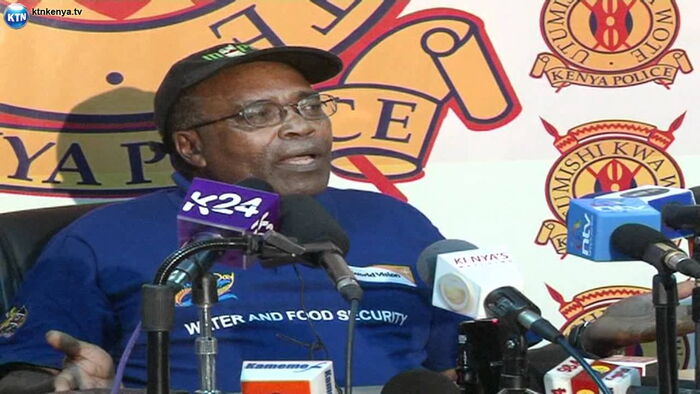 Daniel Muthee Ngeera, the man whose images were aired in 'In the Footsteps of Kabuga' as Felicien Kabuga.