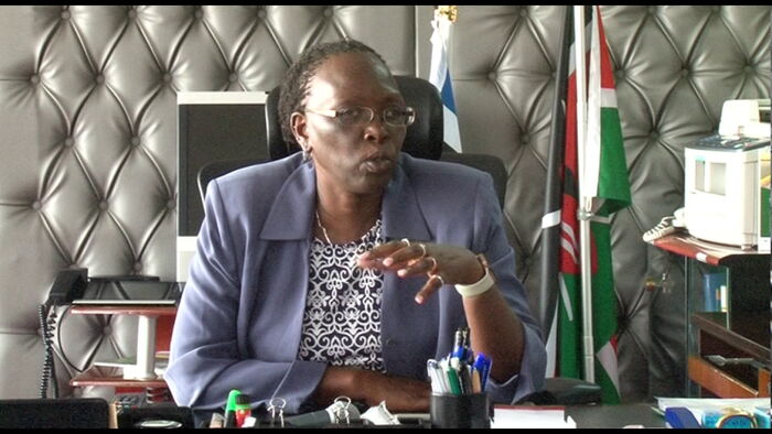 Incoming Industrialisation CS Betty Maina in a past interview