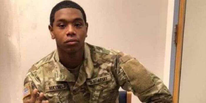 Henry Mitch Mayfield, 23, from Chicago is the serviceman who was killed in an Al-Shabaab attack in Manda Bay, Lamu