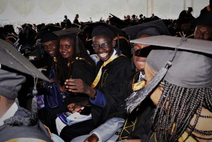MCA Tricky graduated with a Bachelor's Degree in Mechanical Engineering on Friday, December 20.