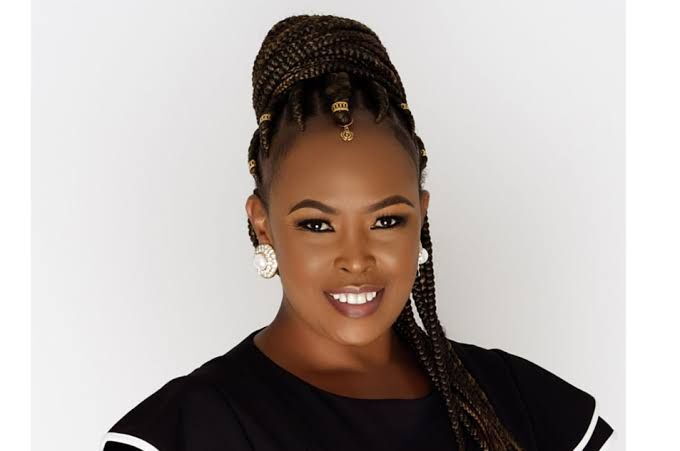 Media personality Caroline Mutoko.