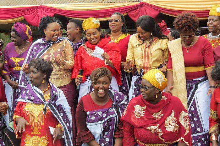 female leaders from Inua Mama