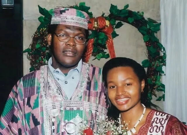 Miguna Miguna and his wife Jane Miguna.