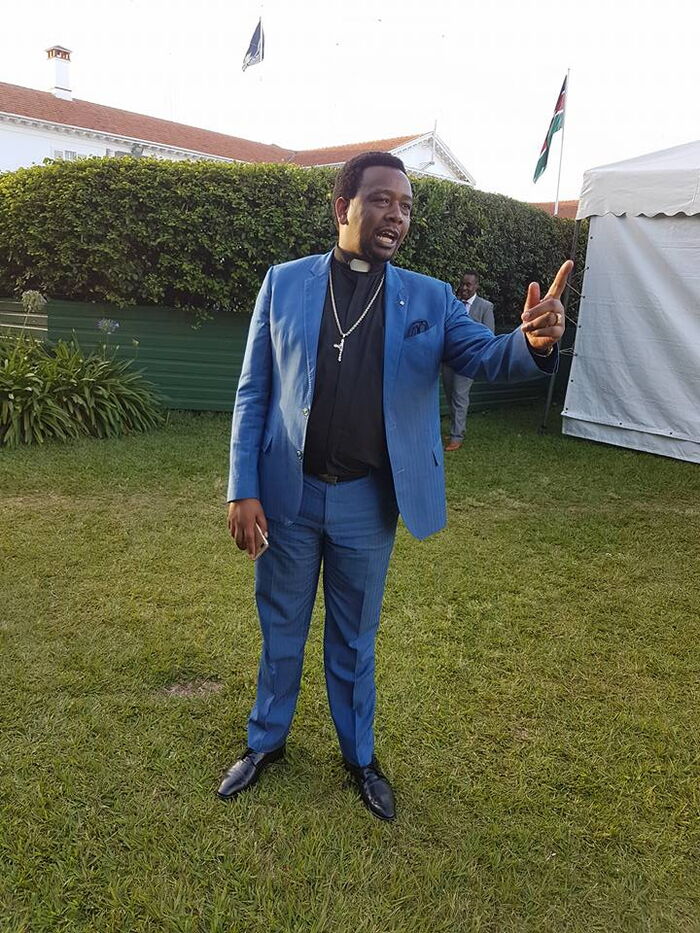 Image result for Pastor Godfrey Migwi
