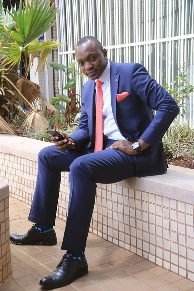 NTV reporter and anchor Ken Mijungu.