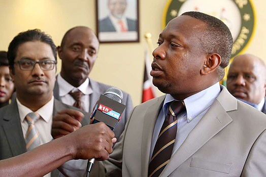 Sonko Sheds Tears on Live TV Over Allegations on His Wealth - Kenyans.co.ke