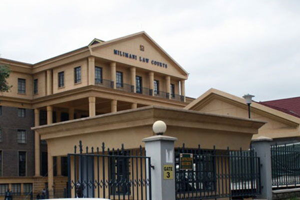 Milimani Law courts. The case against Mercy Nkirote Micheni will be heard in February 21 2020.