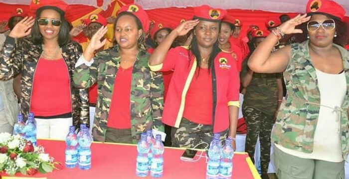This image has an empty alt attribute; its file name is military_clad_jubilee_women_brigade.jpg