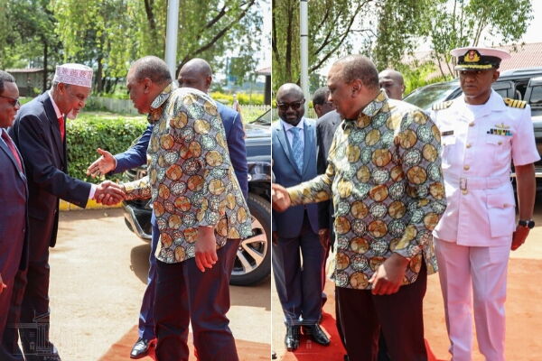 How Uhuru Stole the Show at Bomas [PHOTOS]