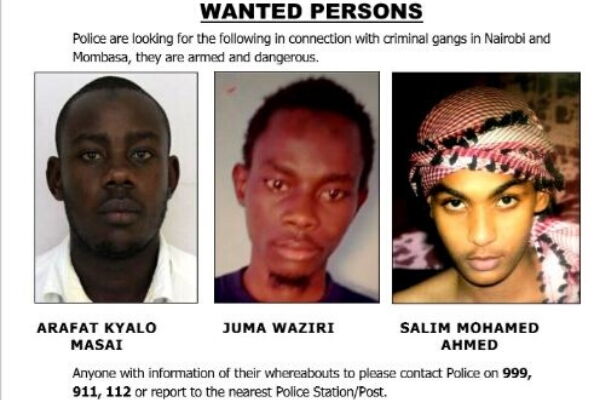 The alert released by National Police Service on Tuesday, December 31, 2019