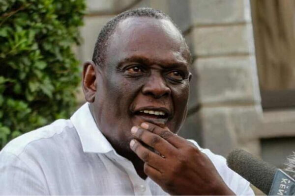 David Murathe who on Monday, December 29, argued that President Uhuru Kenyatta will remain Jubilee Party leader in 2022