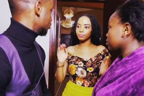 Luwi, Sophia and Maria in one of the episodes of Citizen TV's drama Maria. Yasmin Said (Maria), detailed how great it was to be part of the cast