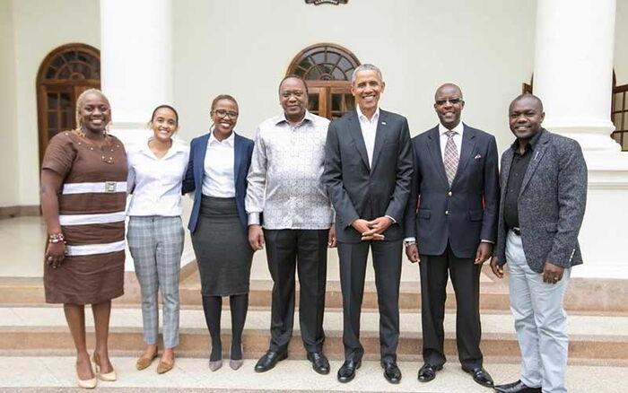 Details Of Uhuru S Daughter S Less Known Prestigious Job Photos Kenyans Co Ke