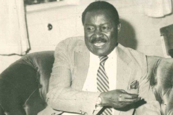 Moses Mudavadi, father to ANC leader Musalia Mudavadi.