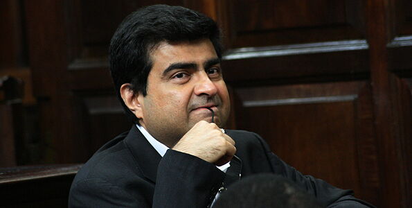 Kamlesh Pattni at the High Court. He was the key suspect in the Goldenberg scandal of the '90s that brought Kenya's economy to his knees.