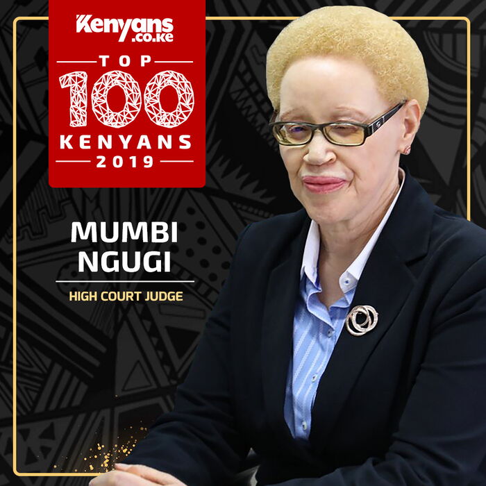 Justice Mumbi Ngugi