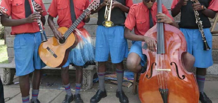 Image result for Man Caught in Girls' Uniform Inside Exam Centre in Kakamega County