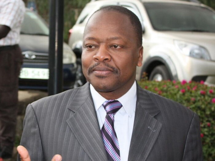 Former Nyeri Senator Mutahi Kagwe. He was on Tuesday, January 14, 2020, appointed as the New CS for Health 