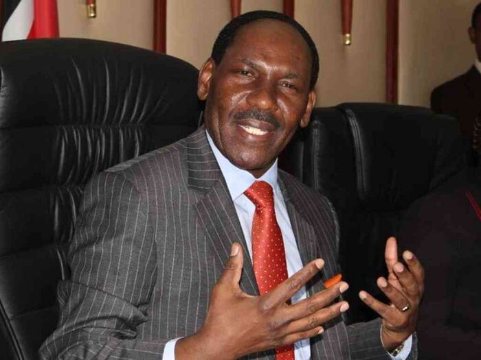 File image of Kenya Film and Classification Board (KFCB) Ezekiel Mutua