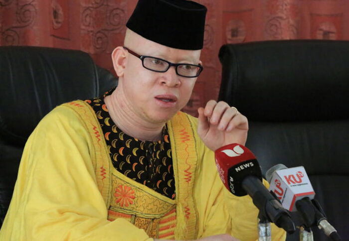 Nominated senator Isaac Mwaura