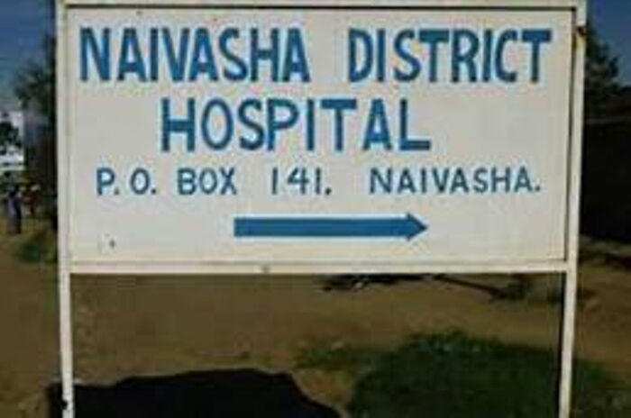 Naivasha Hospital where Njeri's body was taken