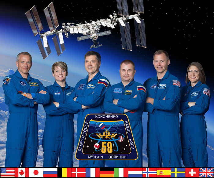 This image has an empty alt attribute; its file name is nasa_expedition_59_crew_aboard_the_iss.jpg