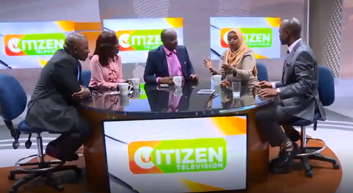 News Gang presenters, Francis Gachuri, Yvonne Okwara, Linus Kaikai, Jamila Mohamed and Joe Ageyo. On Thursday, November 21, 2019, Joe Ageyo stated that there was a need to reflect on how gruesome acts were being committed in the society