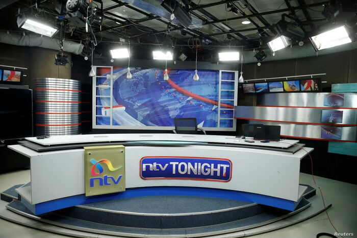 NTV Kenya Studios in Nairobi.