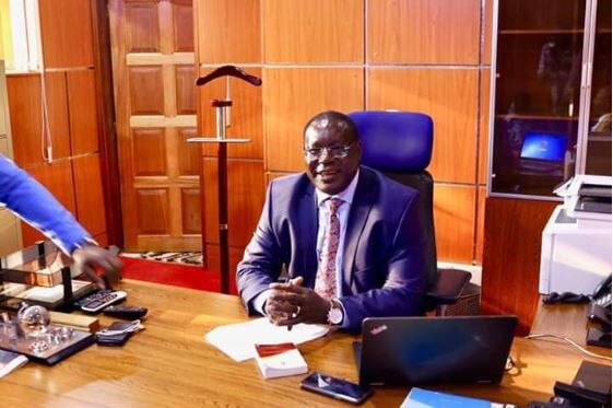 Deputy Governor James Nyoro. A Kiambu resident moved to court to challenge his move to reshuffle County Executive Committee members (CECs).