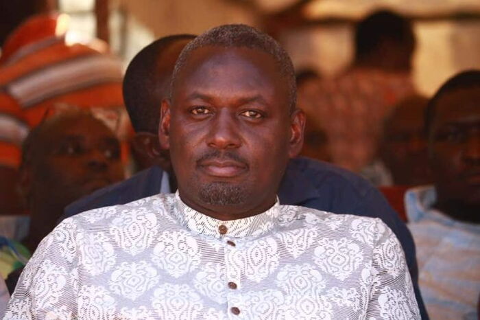 Rarieda MP Otiende Amollo (Pictured) debunked a viral video making rounds on social media