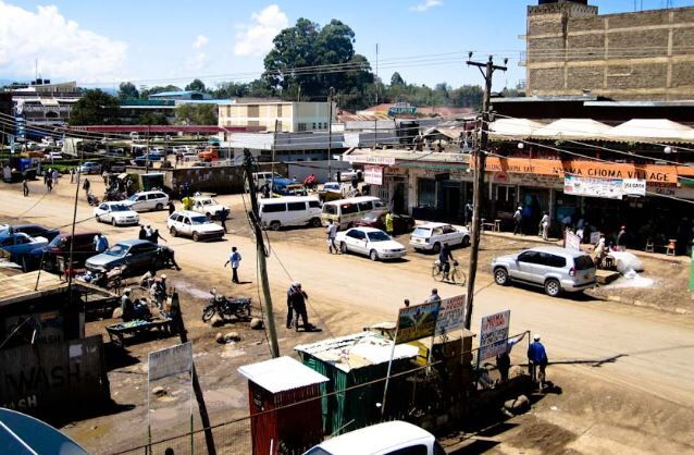 Nanyuki town. O Saturday, November 16 a bank manager was found dead in his home.