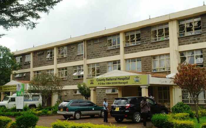 Vihiga County Refferal Hospital