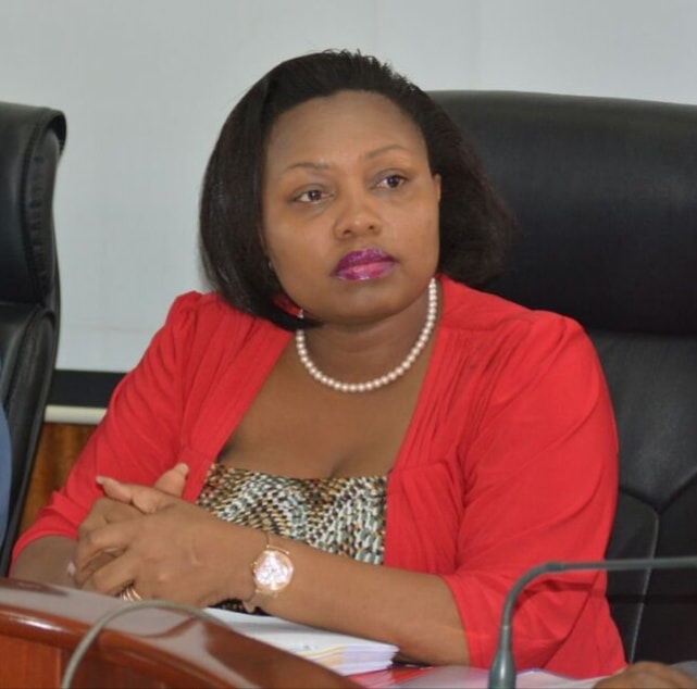 Nominated Senator Millicent Omanga